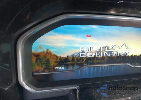 2022 Chevrolet Silverado 1500 4Wd Short Bed High Country z USA, uszkodzony, nr VIN 2GCUDJEDXN1510097